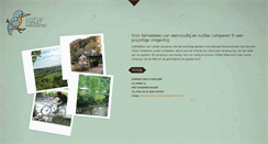 Desktop Screenshot of campingchaletweekend.be