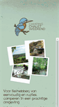 Mobile Screenshot of campingchaletweekend.be